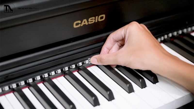 Đèn LED Piano thanh dài: Chống loá, sáng đều toàn bộ bàn phím 4 Cách chọn đèn LED piano dạng thân dài