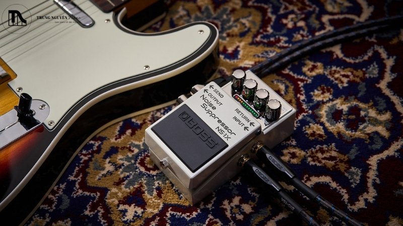 Pedal Noise Gate/Suppressor: Hướng dẫn A-Z loại bỏ tiếng ồn Guitar 4 Hướng dẫn cách cài đặt Noise Gate/Suppressor