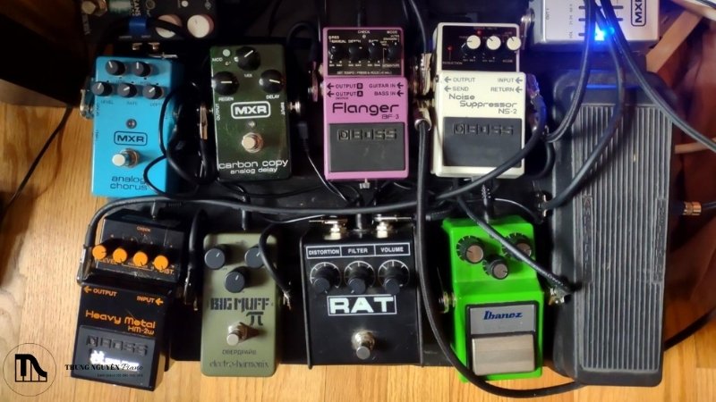 Pedal Noise Gate/Suppressor: Hướng dẫn A-Z loại bỏ tiếng ồn Guitar 3 Cách lựa chọn Noise Gate/Suppressor