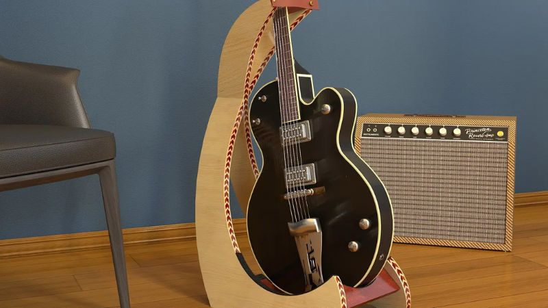 Kệ để đàn guitar: Hướng dẫn chọn mua A-Z & top mẫu phổ biến 1 Kệ để đàn guitar giúp bảo vệ nhạc cụ khỏi va đập và trầy xước hiệu quả