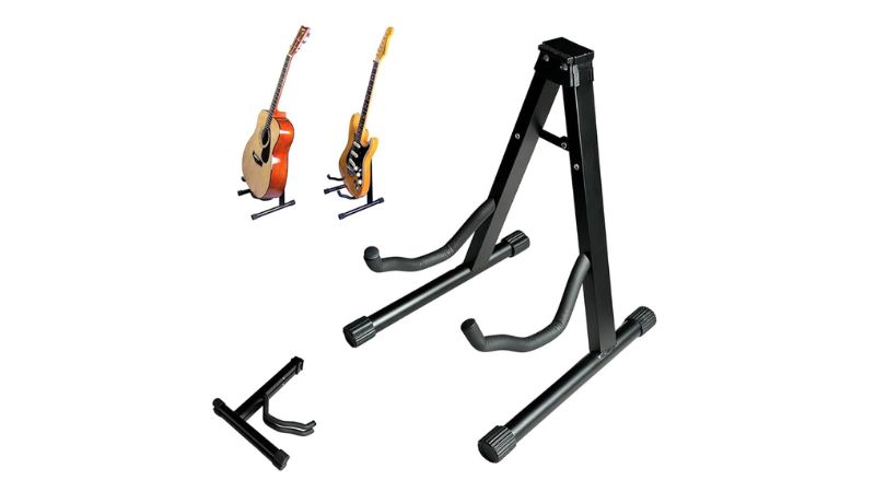 Kệ để đàn guitar: Hướng dẫn chọn mua A-Z & top mẫu phổ biến 2 Kệ chữ A nhỏ gọn, dễ gấp gọn và di chuyển, phù hợp cho người chơi guitar tại nhà