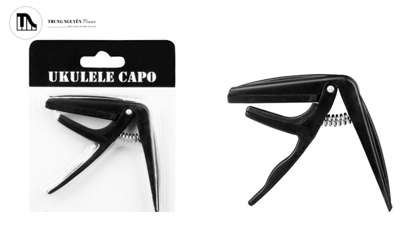 Kẹp lò xo (Spring Capo) là loại capo thông dụng nhất nhờ cơ chế lò xo mạnh mẽ