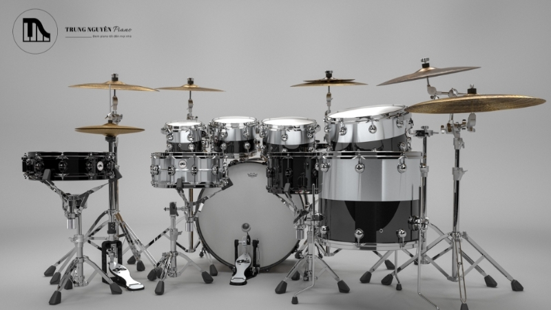 Keyboard có vị trí như thế nào trong band nhạc? | Giải đáp A-Z 7 Kết nối với trống và bộ gõ