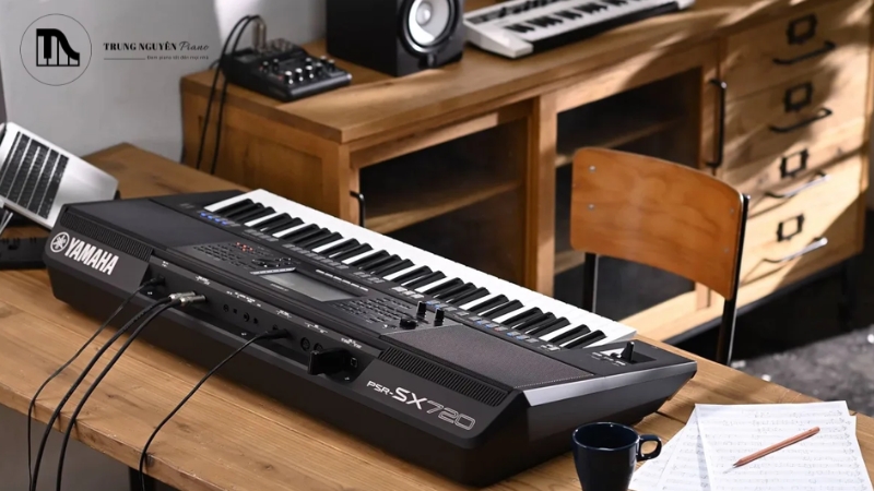 Keyboard có vị trí như thế nào trong band nhạc? | Giải đáp A-Z 2 Vai trò nền tảng nhất của keyboard là tạo ra cấu trúc hòa âm cho bài hát