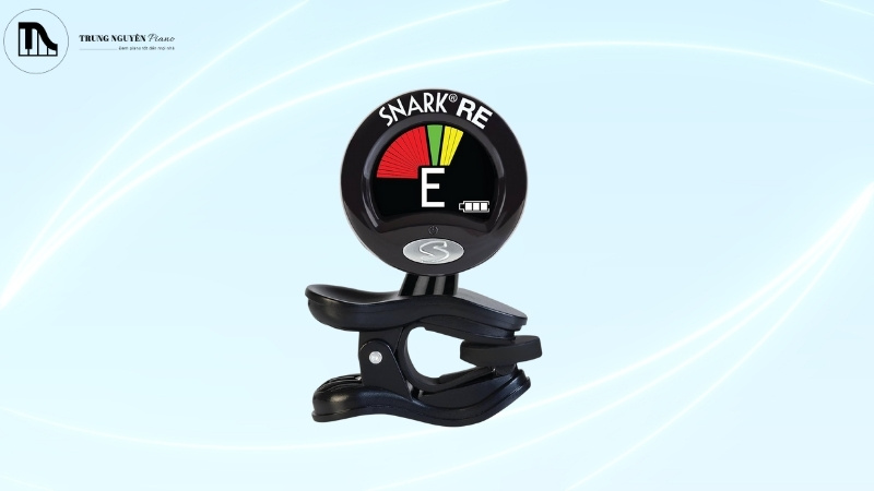 Tìm hiểu về máy lên dây guitar Snark Clip-On