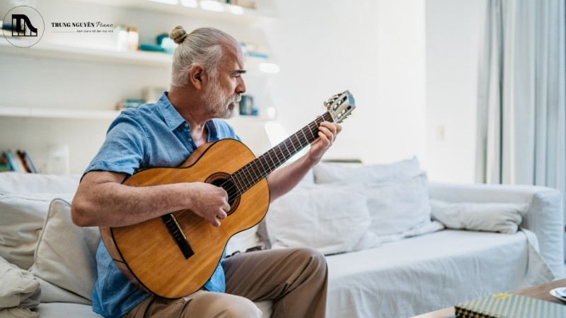Khó khăn khi học Guitar Classic