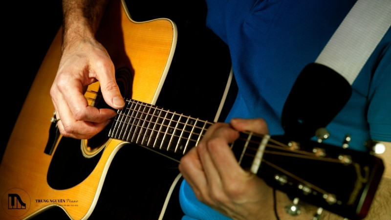 Kỹ thuật gảy dây đàn guitar
