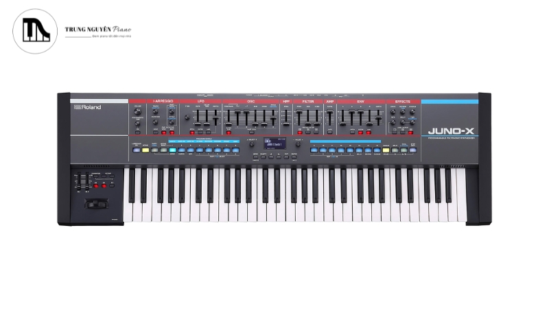 Làm chủ âm thanh Roland Juno-X: Hướng dẫn tùy chỉnh toàn diện 1 Juno-X còn được trang bị nhiều Model Bank