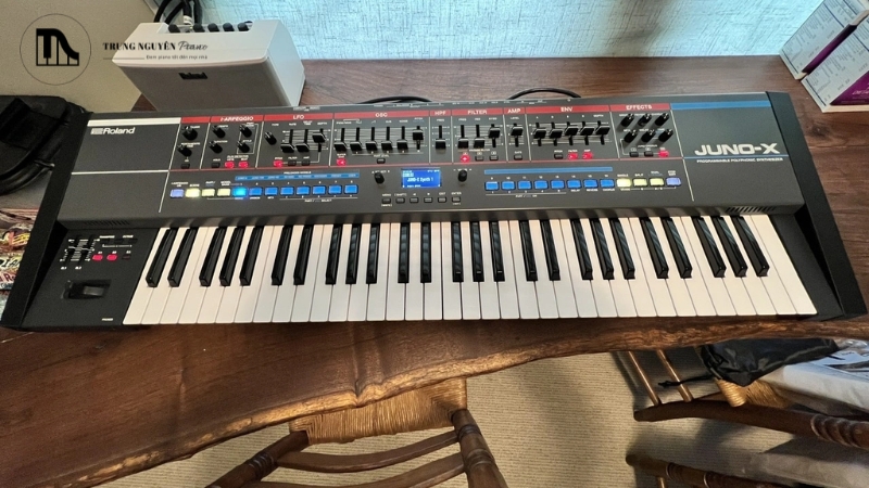 Làm chủ âm thanh Roland Juno-X: Hướng dẫn tùy chỉnh toàn diện 13 Juno-X dễ dàng kết nối với DAW (phần mềm thu âm) và MIDI controller