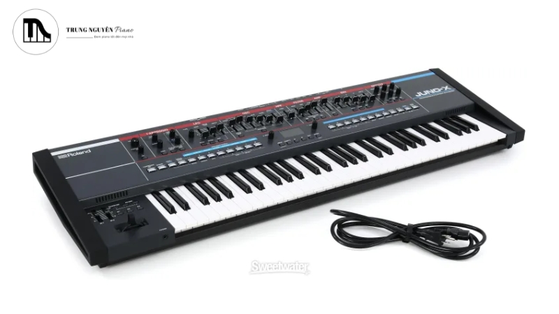 Làm chủ âm thanh Roland Juno-X: Hướng dẫn tùy chỉnh toàn diện 14 Roland cung cấp phần mềm chỉnh sửa âm thanh Juno-X Editor miễn phí cho máy tính