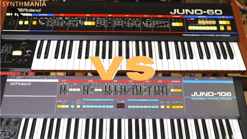 Làm chủ âm thanh Roland Juno-X: Hướng dẫn tùy chỉnh toàn diện 3 Roland JUNO-60 và JUNO-106 Models