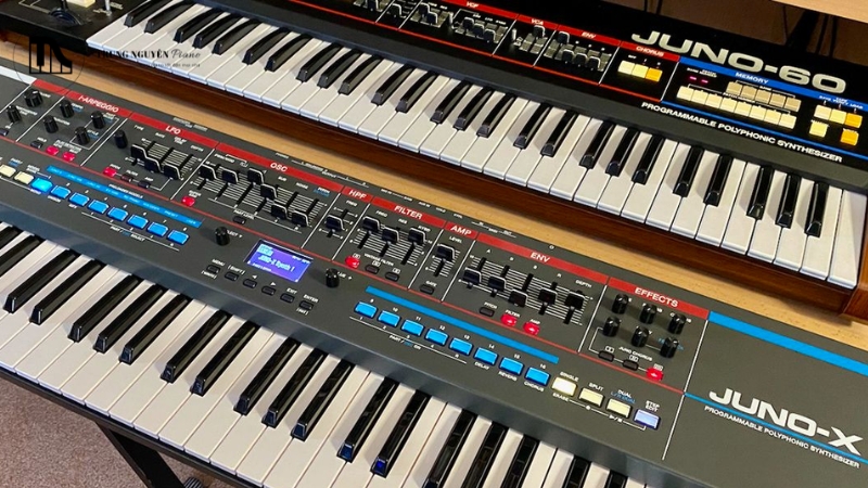 Làm chủ âm thanh Roland Juno-X: Hướng dẫn tùy chỉnh toàn diện 9 Juno-X cho phép bạn kết hợp layer âm thanh một cách mạnh mẽ