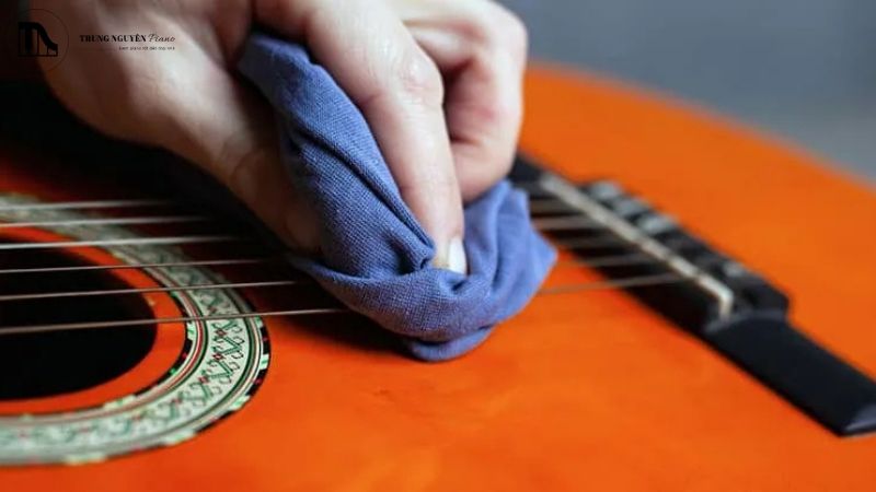 Cách bảo quản Guitar Acoustic