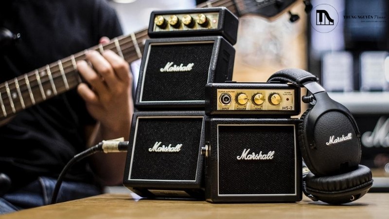 Top 3 Ampli Guitar Mini: Đánh giá Boss, Blackstar, Marshall 5 Marshall MS-2/MS-4