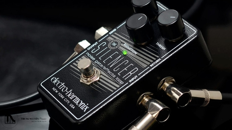 Pedal Noise Gate/Suppressor: Hướng dẫn A-Z loại bỏ tiếng ồn Guitar 5 Kinh nghiệm tối ưu Noise Gate