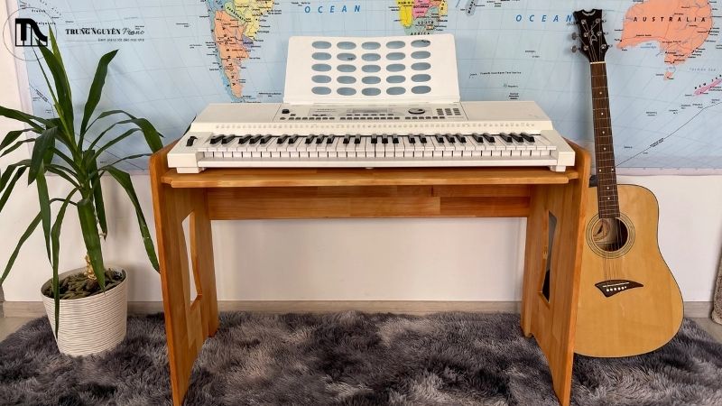 Cách tiết kiệm diện tích khi đặt giá nhạc