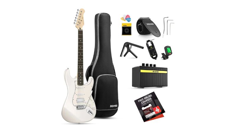 Các phụ kiện thiết yếu giúp người mới học guitar điện luyện tập hiệu quả