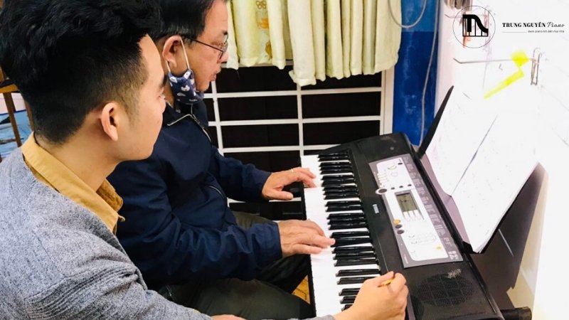 Mức học phí khóa học đàn organ bao nhiêu