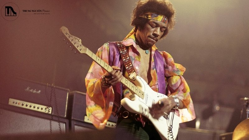 Nghệ sĩ Jimi Hendrix 