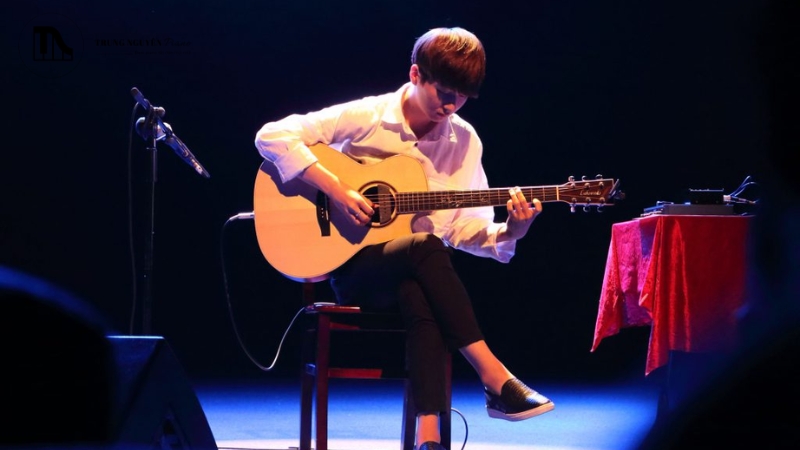 Fingerstyle là phong cách hiện đại