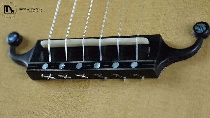 Ngựa đàn dáng Mustache (Mustache Bridge) 