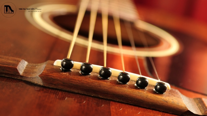 Mài ngựa đàn guitar: Hướng dẫn hạ action an toàn tại nhà 1 Tầm quan trọng của ngựa đàn guitar