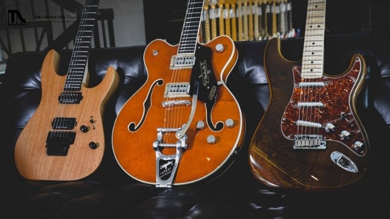 Ngựa đàn Tremolo/Nổi (Tremolo Bridge) 