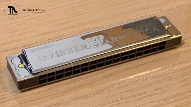 Harmonica là nhạc cụ "bỏ túi" đúng nghĩa