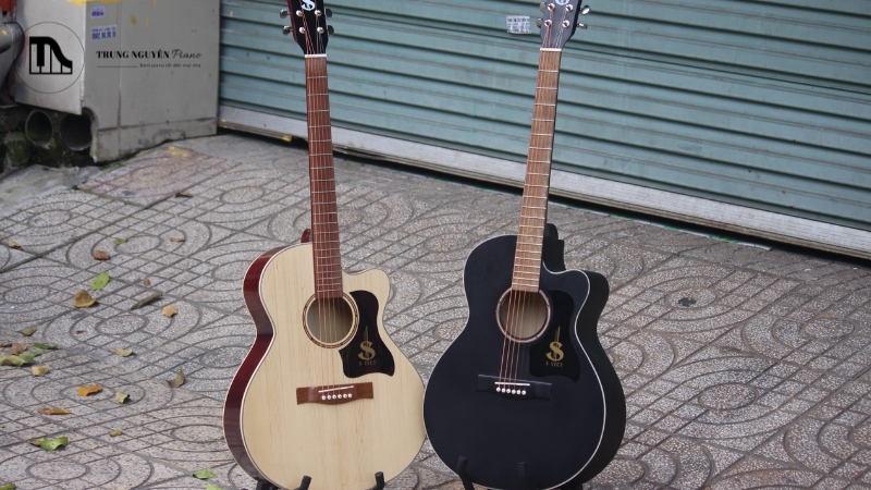 Guitar là lựa chọn số một cho những ai có mục tiêu đệm hát cùng bạn bè