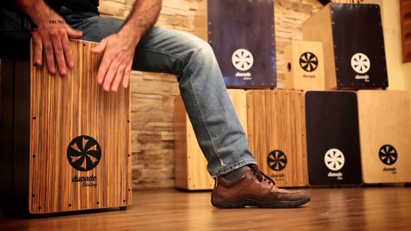 Trống Cajon nhịp điệu cơ bản