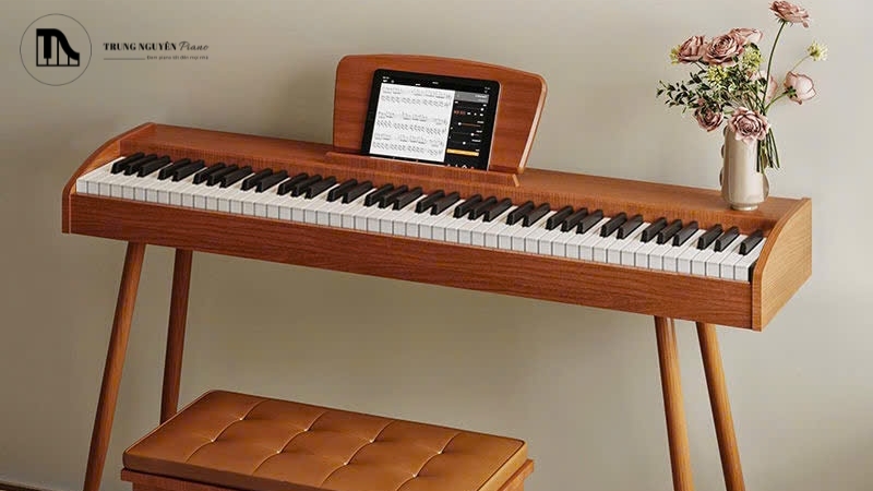Piano điện nổi lên như một giải pháp toàn diện và tối ưu cho người mới học