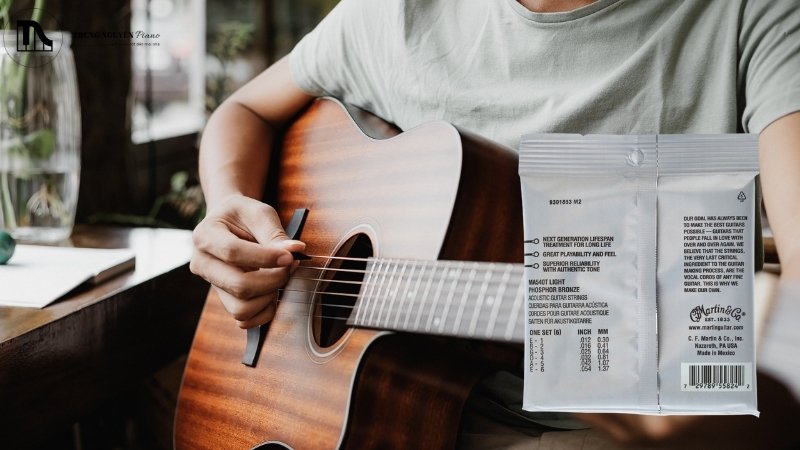 Cách nhận biết và mua dây Martin SP Lifespan chính hãng