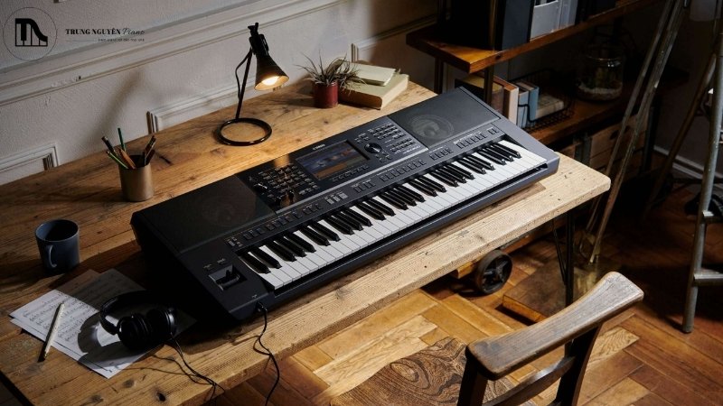 Thiết kế và cấu tạo của đàn organ Yamaha PSR-EW425 