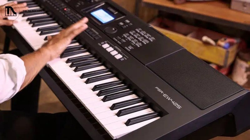 Âm thanh của đàn organ Yamaha PSR-EW425 