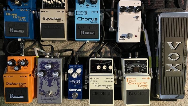 Pedal Noise Gate/Suppressor: Hướng dẫn A-Z loại bỏ tiếng ồn Guitar 1 Tầm quan trọng của Pedal Noise Gate/Suppressor