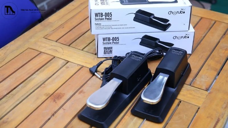 Pedal Sustain kim loại cho đàn piano