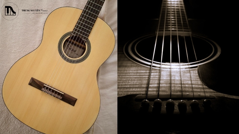 Có nên thay dây Acoustic vào đàn Classic? Cảnh báo hư hỏng vĩnh viễn 1 Phân biệt dây đàn guitar Acoustic và Classic
