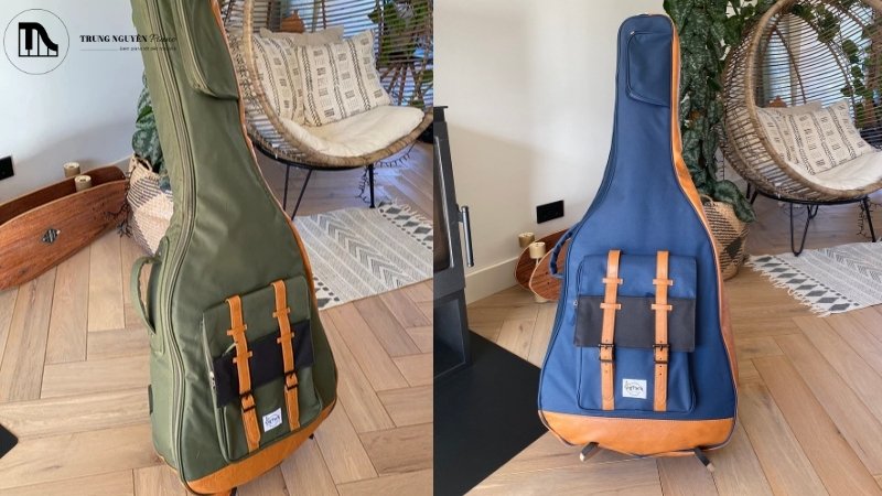 Bao đàn Guitar ngăn lớn: Tiện lợi mang Laptop, Pedal & Phụ kiện 3 Phân loại các ngăn chứa đàn guitar