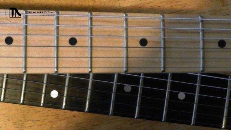 Phím đàn Guitar là gì? A-Z về cấu tạo, vai trò & âm thanh 9 Hợp kim Niken Bạc