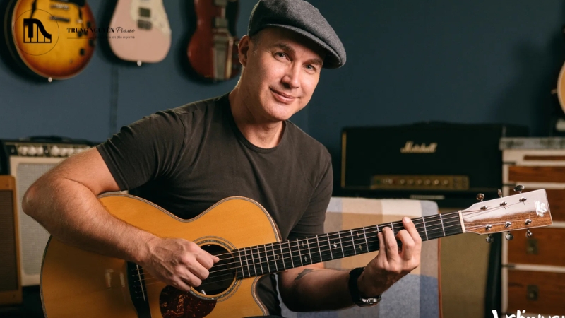 Phím đàn Guitar là gì? A-Z về cấu tạo, vai trò & âm thanh 3 Khoảng cách giữa hai phím đàn liền kề nhau tương ứng với một bán cung