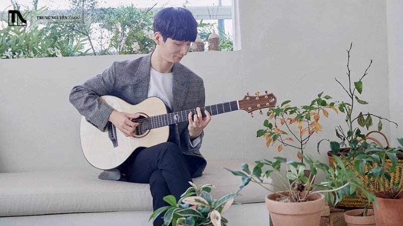 hong cách fingerstyle độc đáo và những thành tựu nổi bật của Sungha Jung