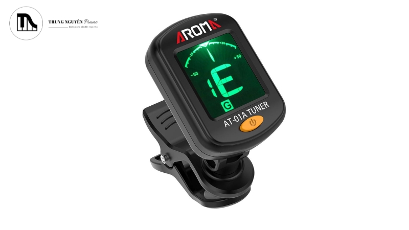 Máy lên dây đàn (Tuner) là phụ kiện bắt buộc phải có