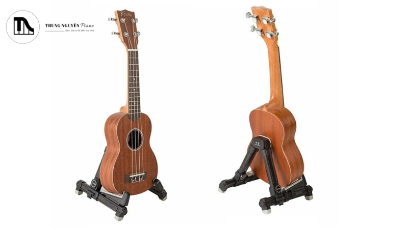 Giá để đàn giúp bạn trưng bày và bảo quản cây ukulele một cách an toàn