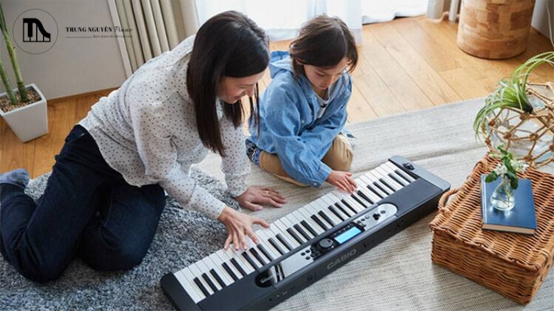 Review CasioTone CT-S410 chi tiết: Trải nghiệm thực tế từ A-Z 1 Casio CT-S410 là một thành viên nổi bật của dòng Casiotone