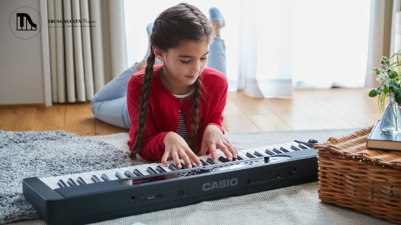 Review CasioTone CT-S410 chi tiết: Trải nghiệm thực tế từ A-Z 10 Kết nối Bluetooth MIDI/Audio qua bộ chuyển đổi WU-BT10