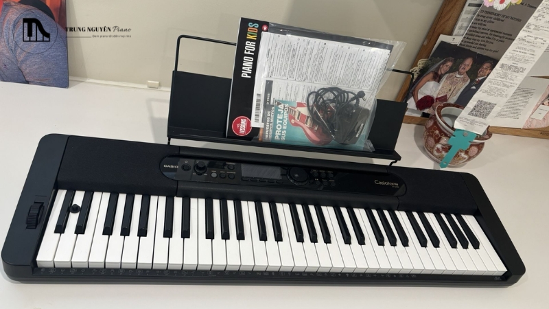 Review CasioTone CT-S410 chi tiết: Trải nghiệm thực tế từ A-Z 13 Nguồn âm thanh AiX chất lượng cao