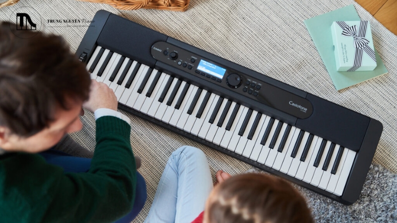 Review CasioTone CT-S410 chi tiết: Trải nghiệm thực tế từ A-Z 12 Các tính năng hỗ trợ học tập, bàn phím cảm ứng lực tốt