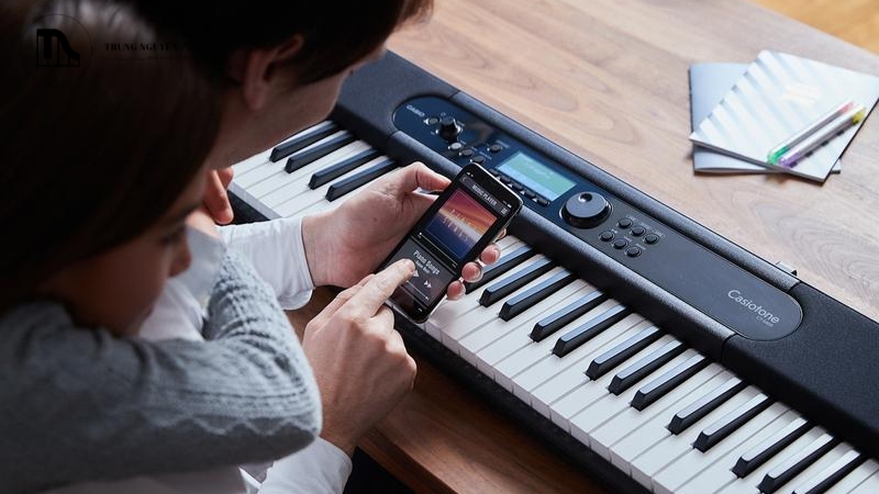Review CasioTone CT-S410 chi tiết: Trải nghiệm thực tế từ A-Z 5 Nguồn âm thanh AiX là công nghệ nguồn âm thanh tiên tiến của Casio