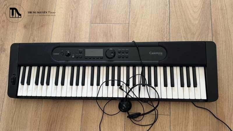 Review CasioTone CT-S410 chi tiết: Trải nghiệm thực tế từ A-Z 6 Chất lượng âm thanh là điểm sáng của CT-S410