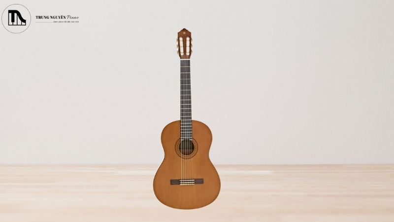 Cấu tạo và chất liệu của Guitar Classic Yamaha C40